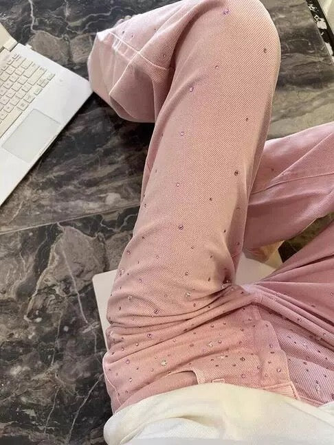 PANTALÓN JEAN ROSADO