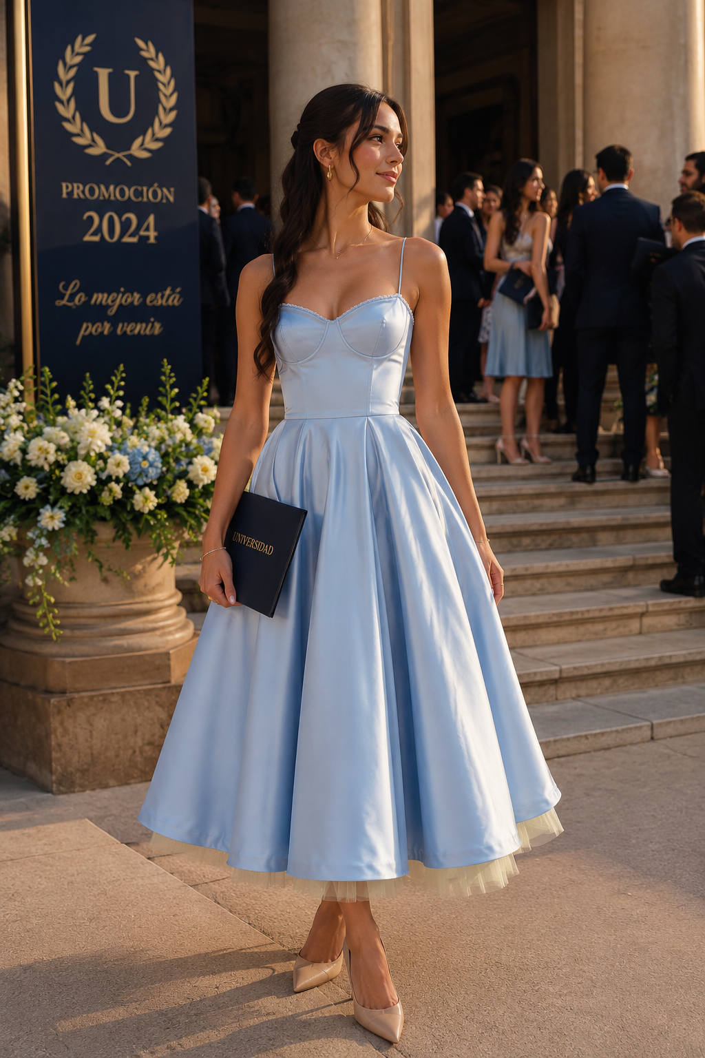 VESTIDO MONARCA