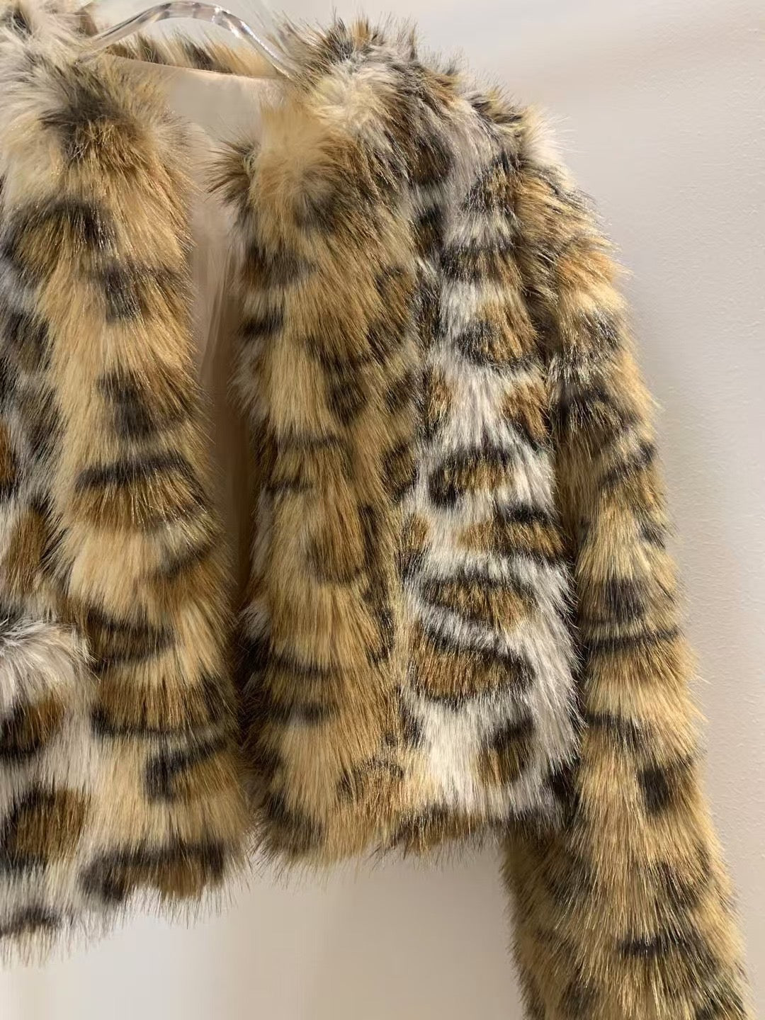ABRIGO ANIMAL PRINT