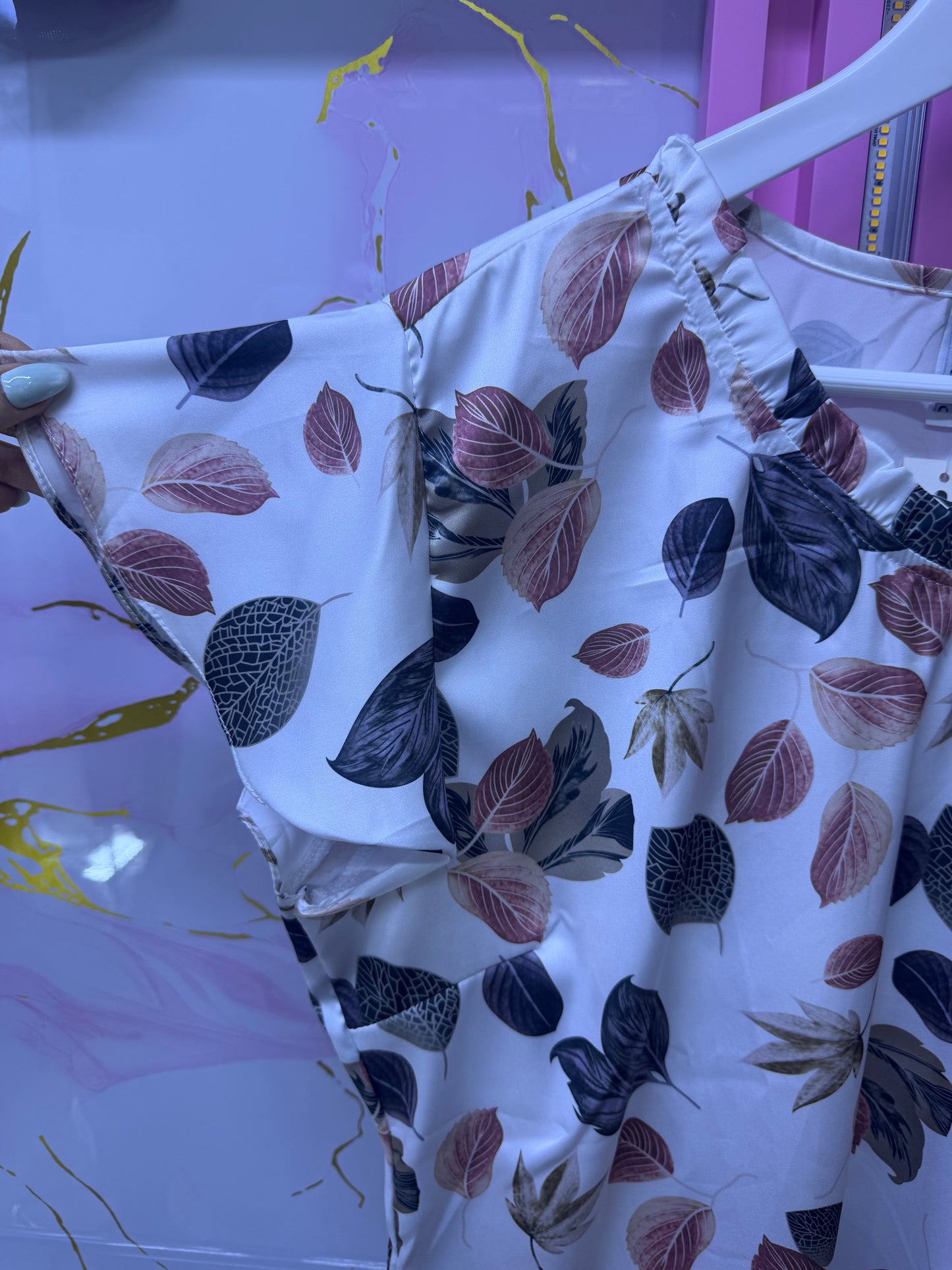 BLUSA HOJAS