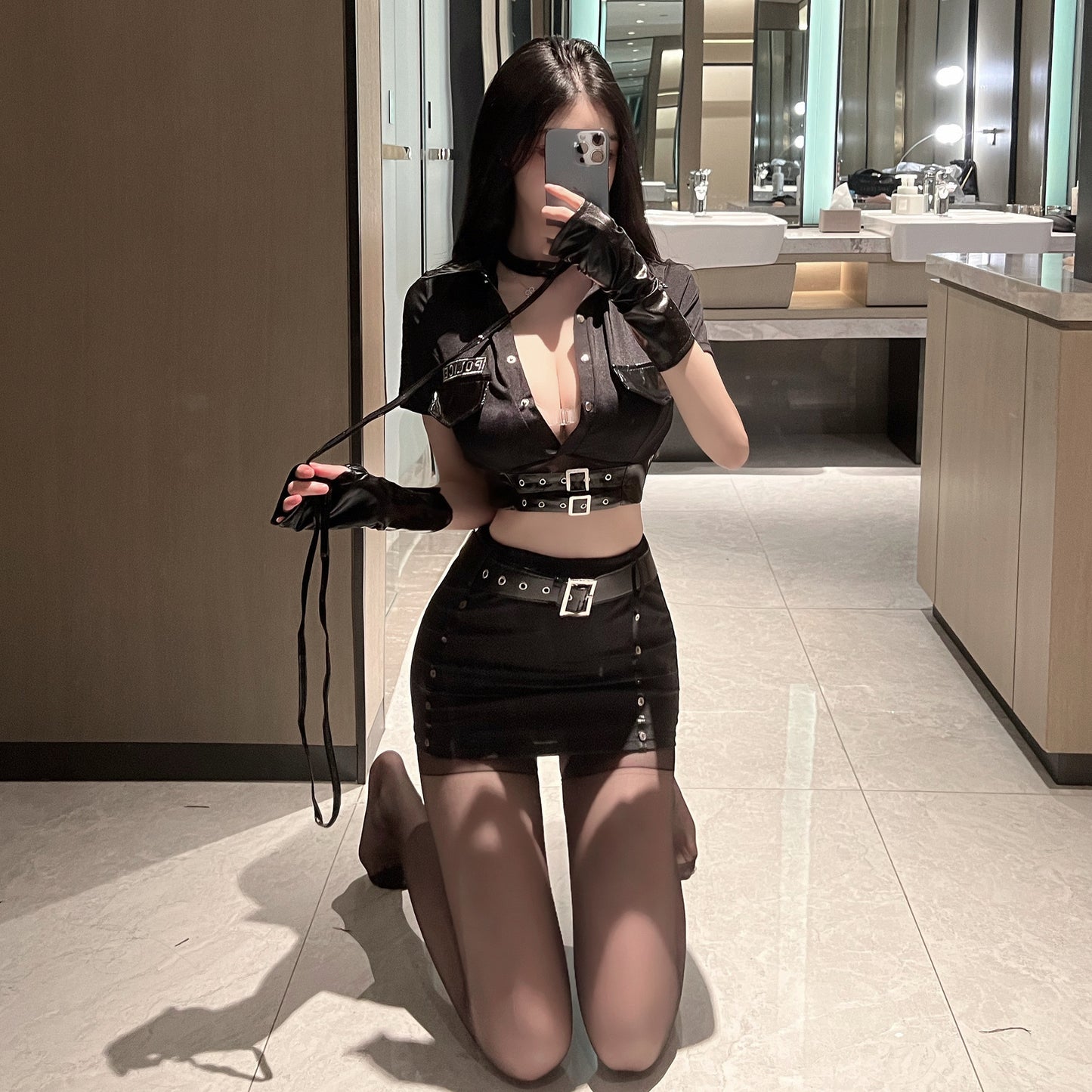 DISFRAZ SEXY POLICÍA