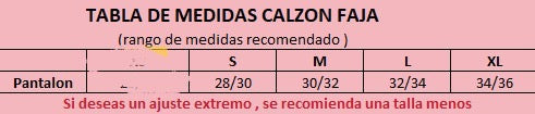CALZON FAJA