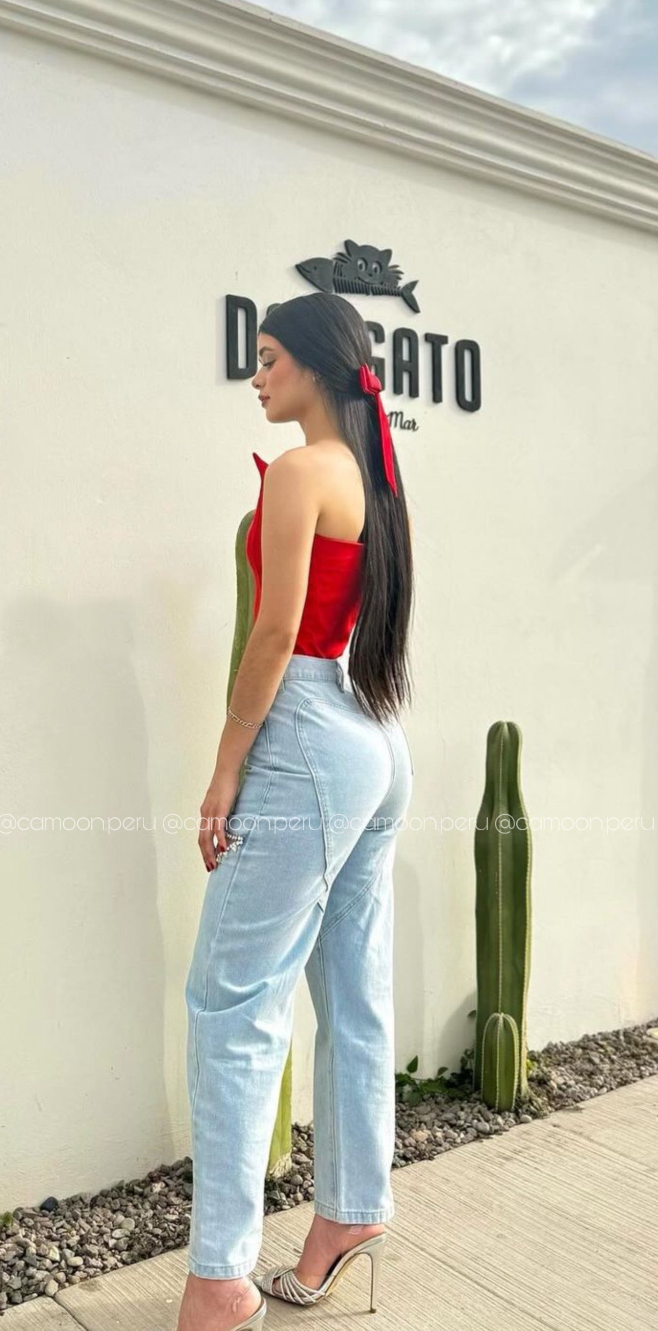 CORSET ASIMÉTRICO