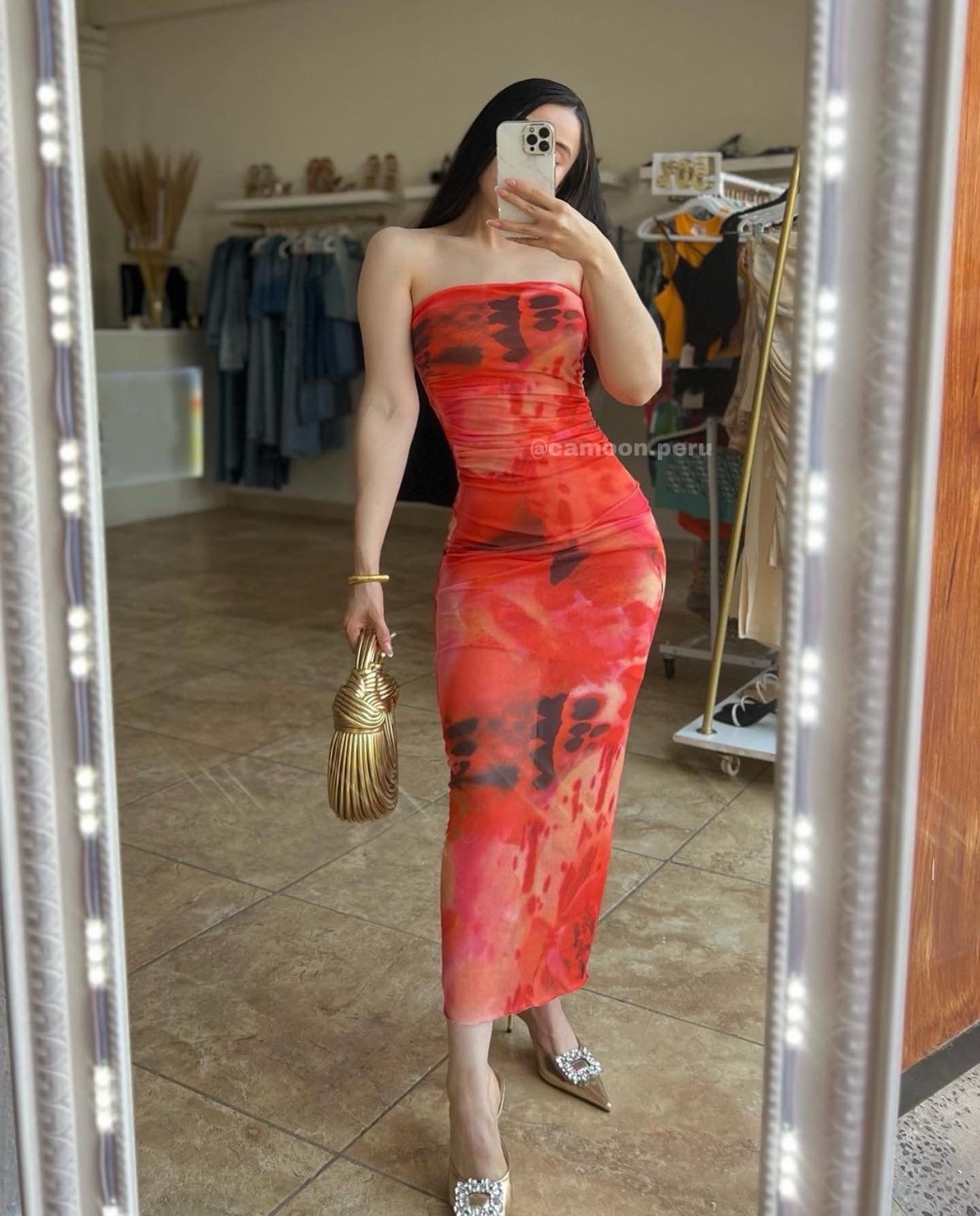 ISLAND VESTIDO