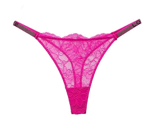 TANGA ENCAJE TIRA DELGADA