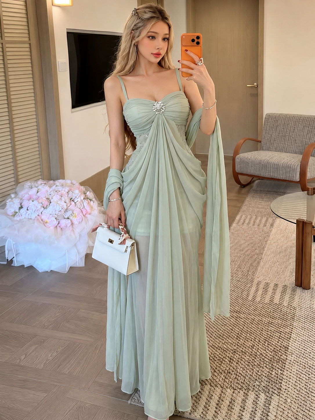 VESTIDO ATHENA