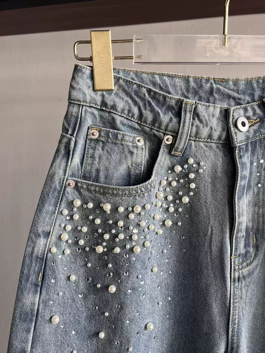 PANTALON JEAN PERLITA