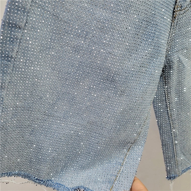 BERMUDA CON BRILLOS