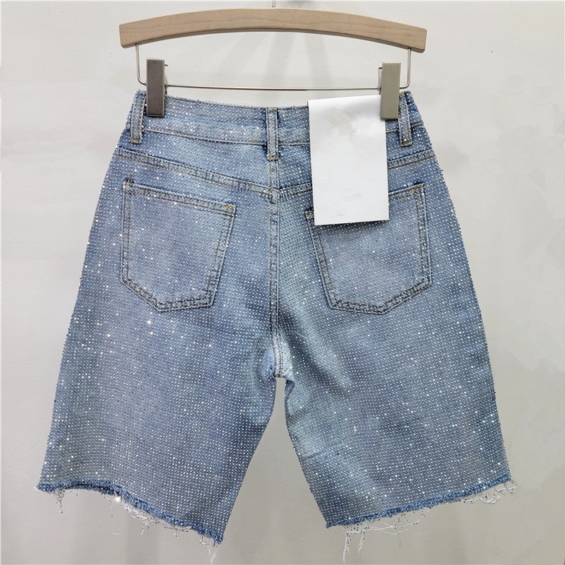 BERMUDA CON BRILLOS