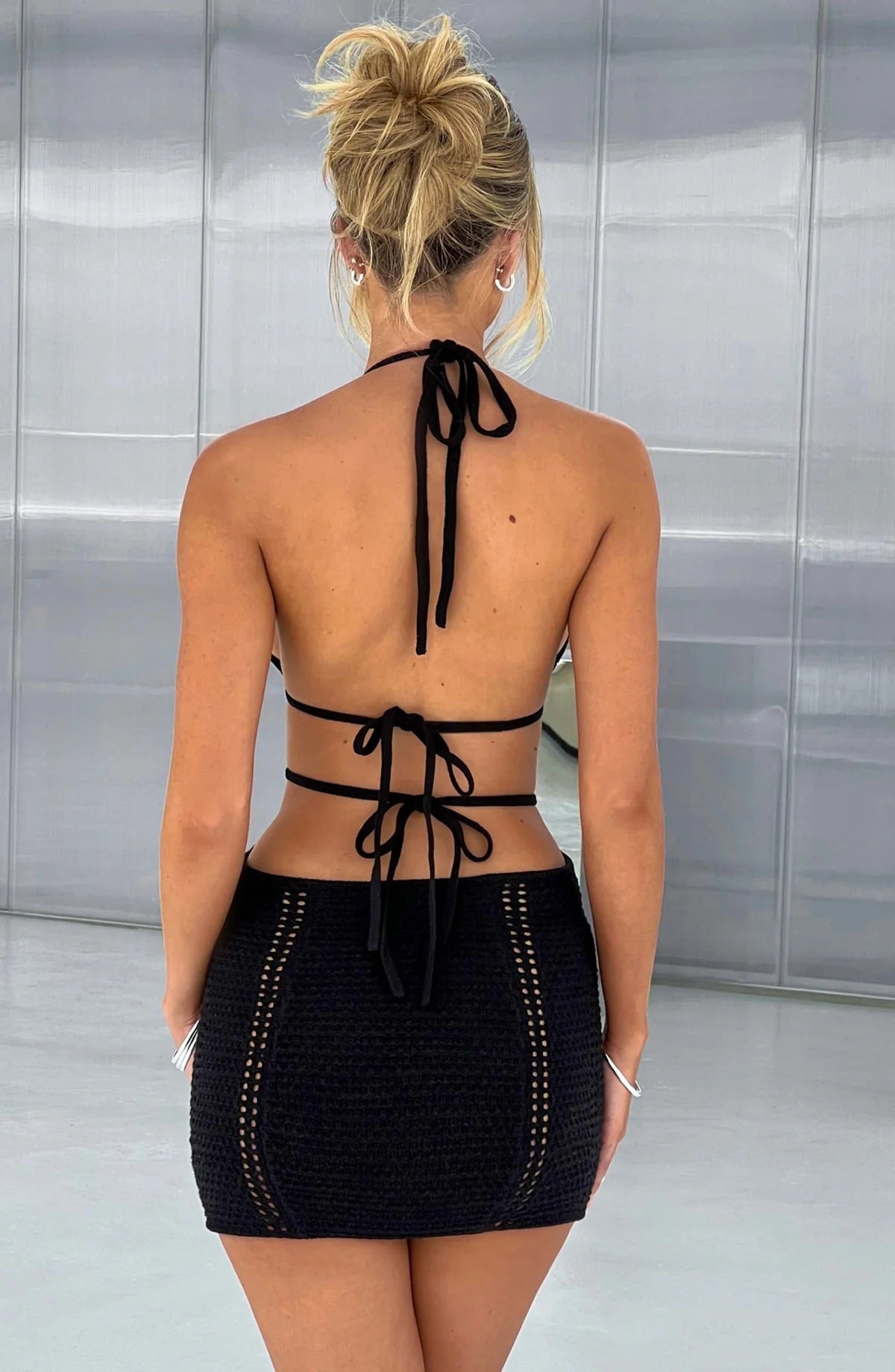 VESTIDO CROCHET
