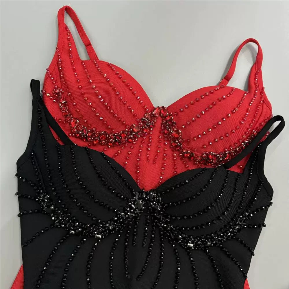 VESTIDO BONDAGE