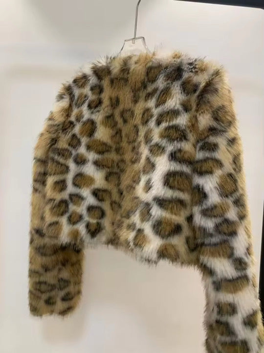 ABRIGO ANIMAL PRINT