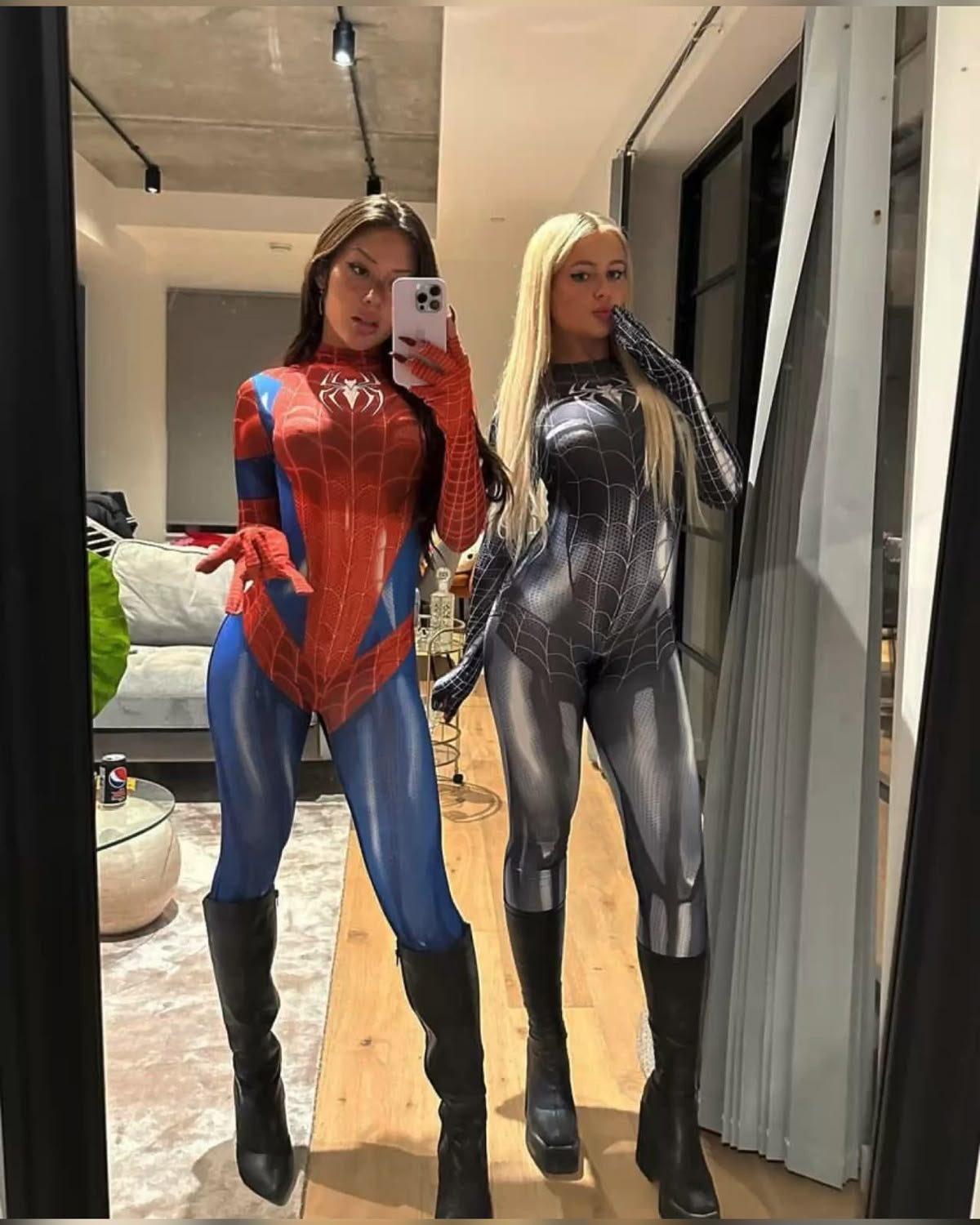 DISFRAZ MUJER ARAÑA