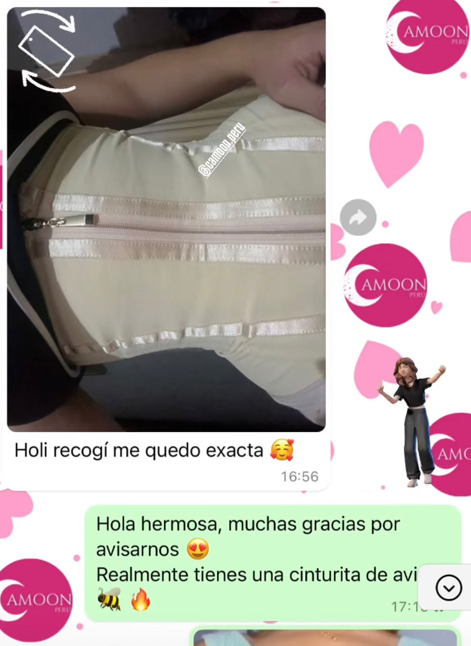 CINTURILLA EXTREMA