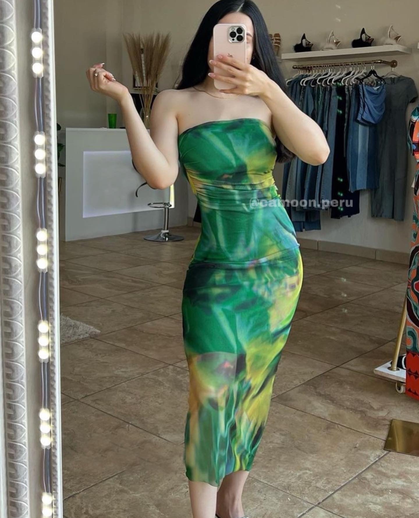 ISLAND VESTIDO