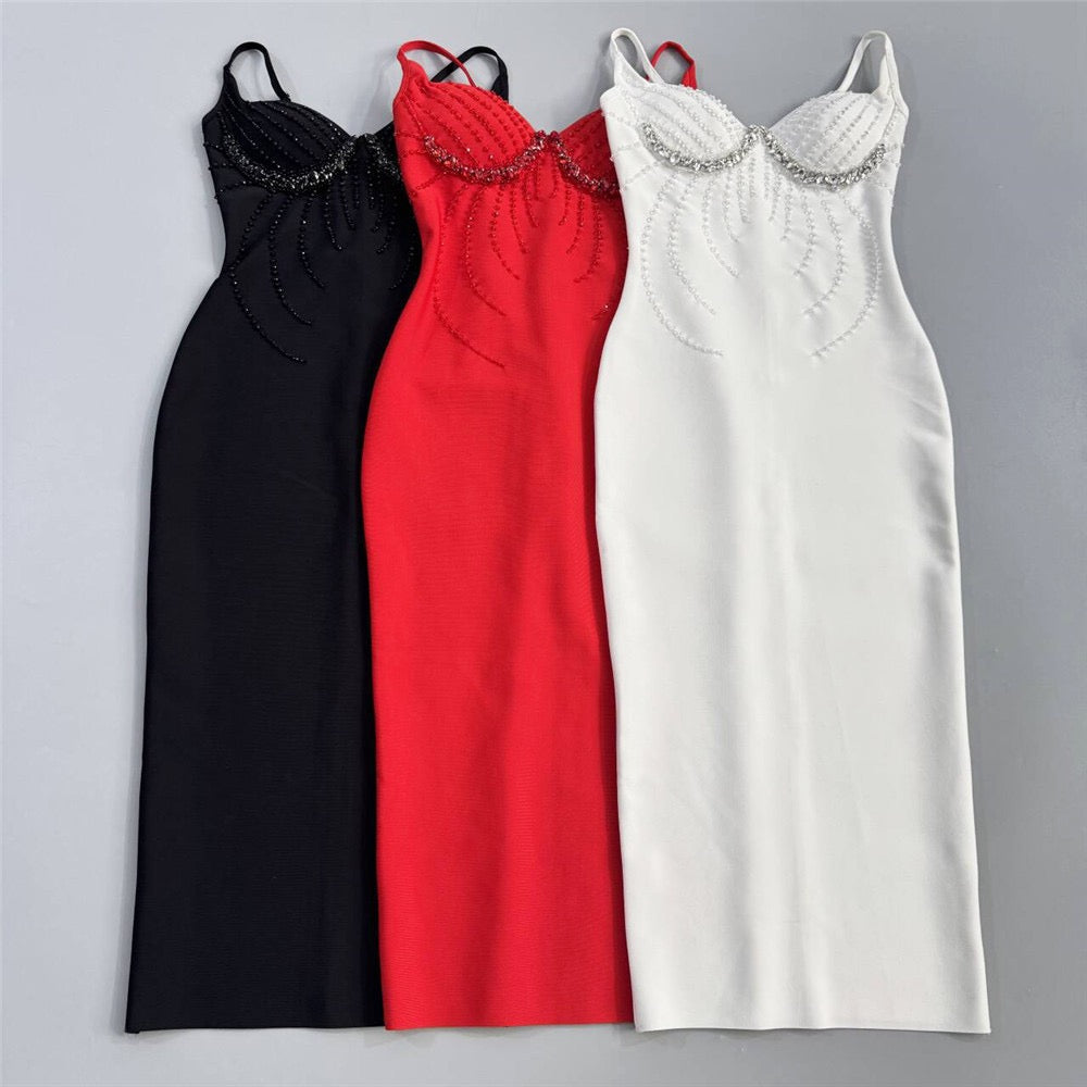 VESTIDO BONDAGE