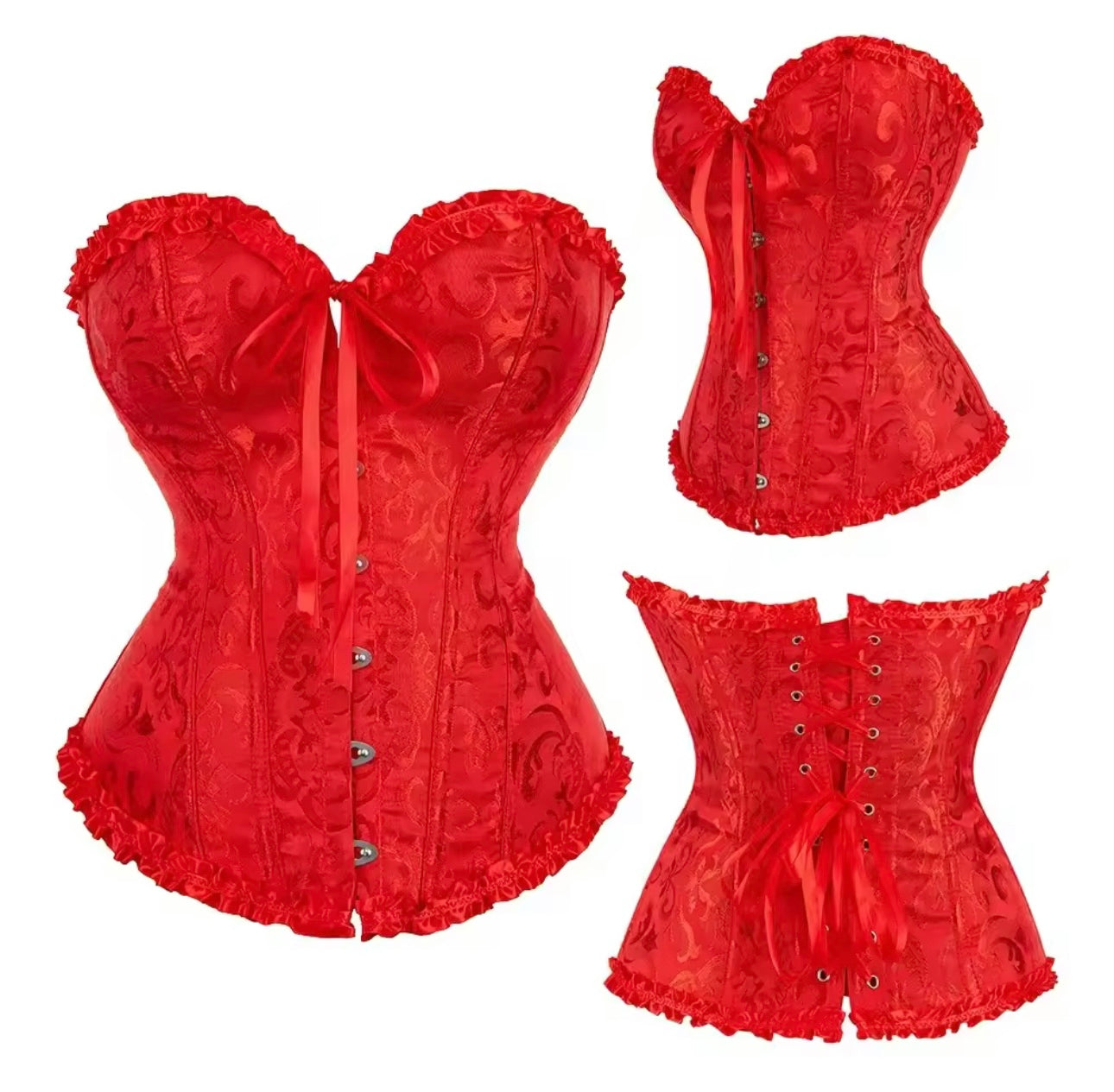 CORSET VICTORIANO