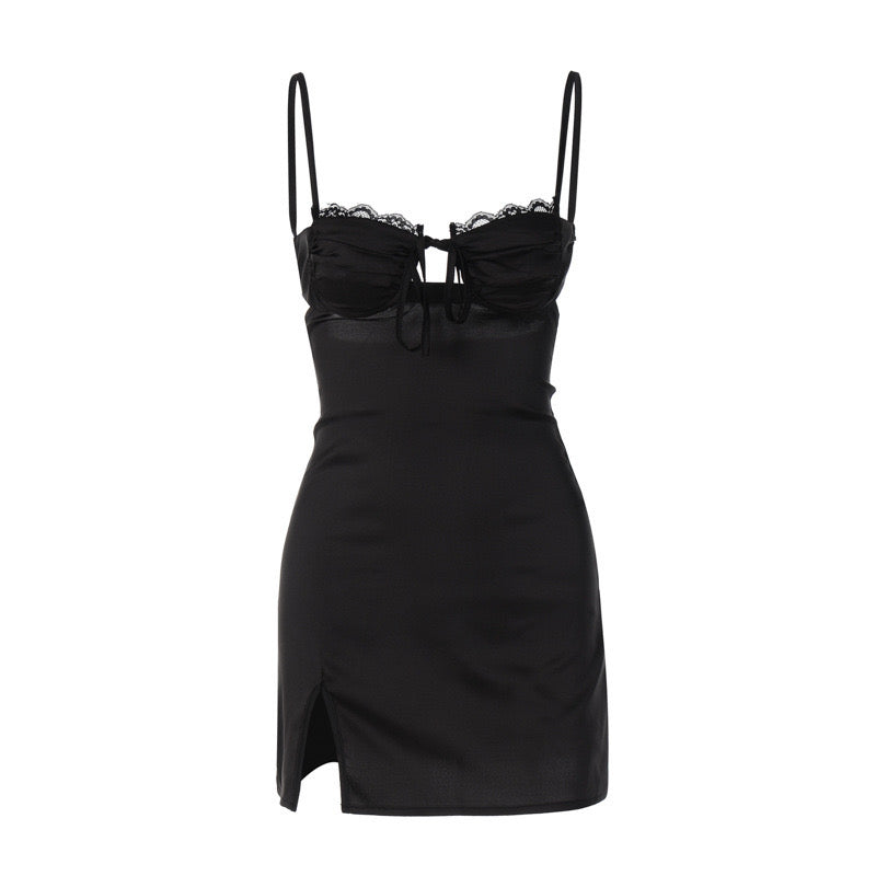 VESTIDO SATINADO