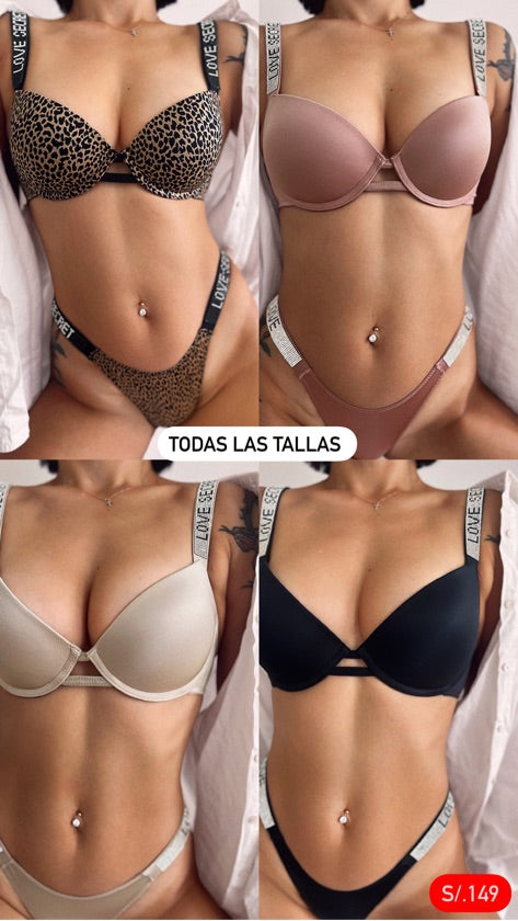 CONJUNTO LOVE SECRET CLÁSICO