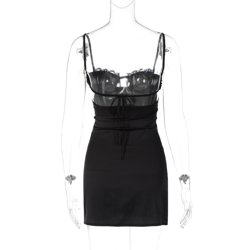 VESTIDO SATINADO