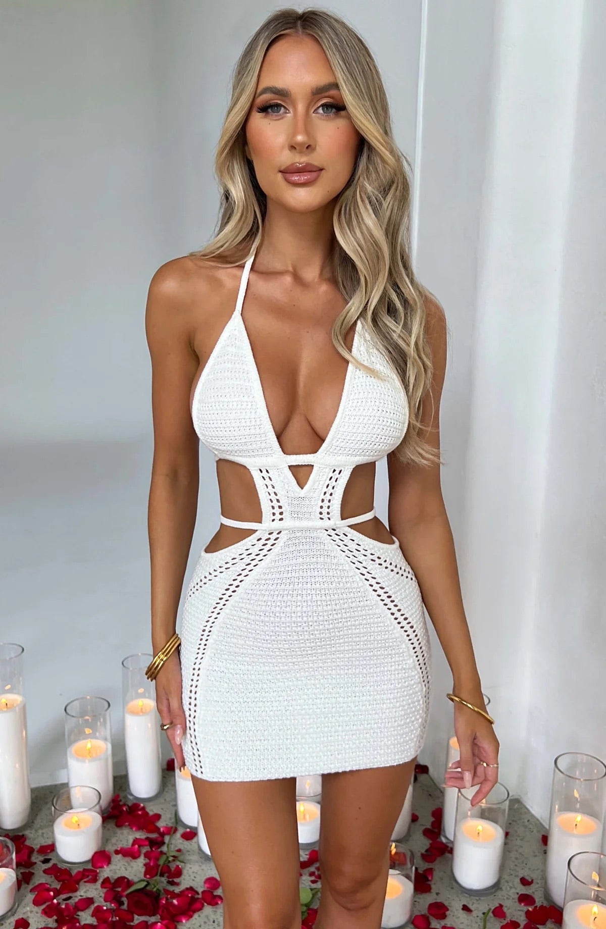 VESTIDO CROCHET