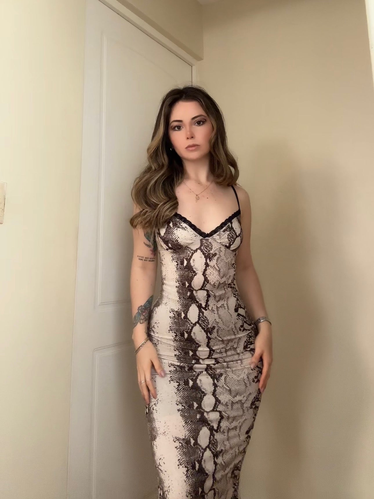 VESTIDO SNAKE