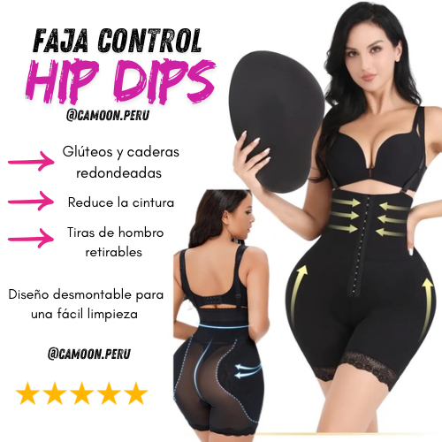 FAJA CONTROL HIP DIPS