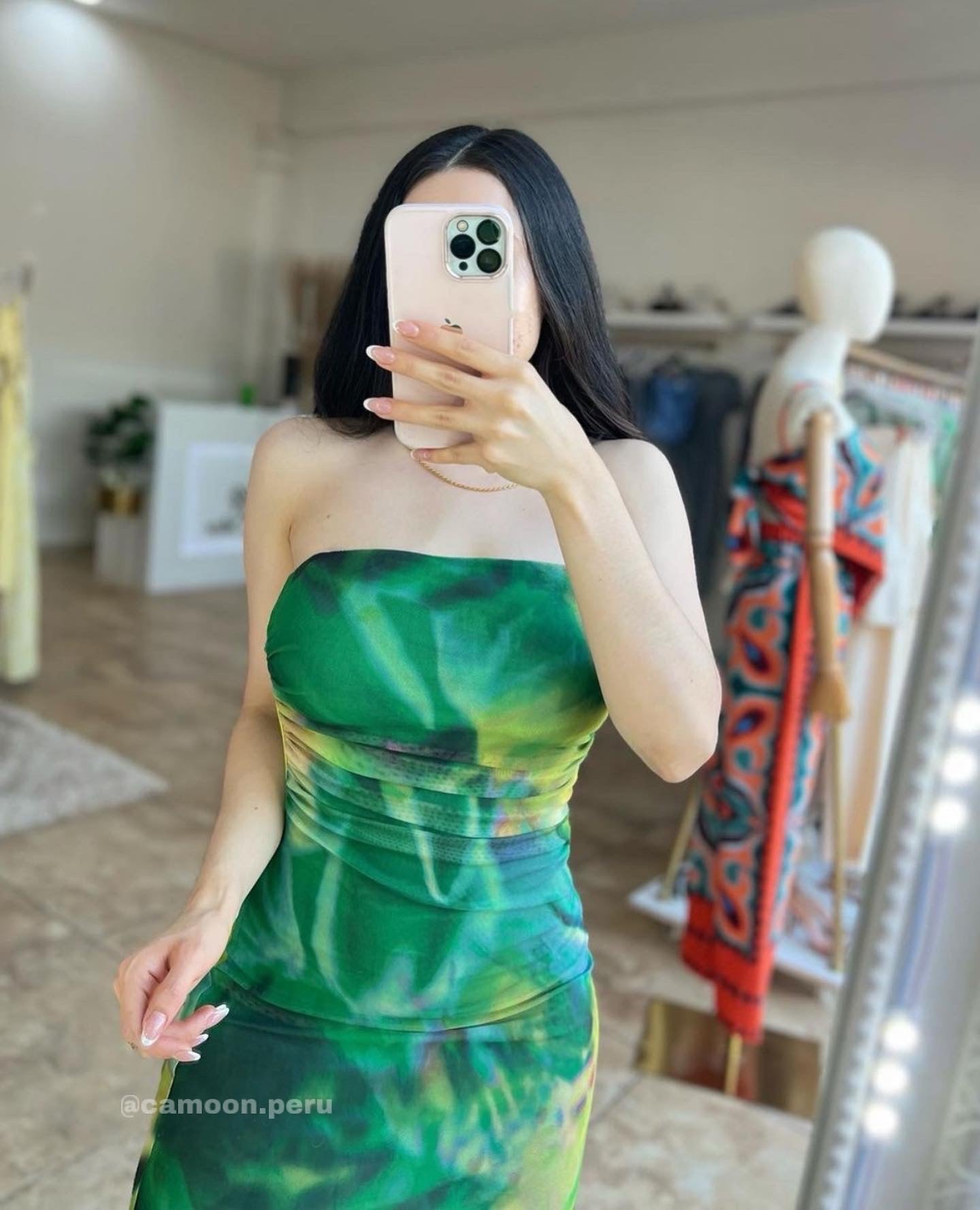 ISLAND VESTIDO
