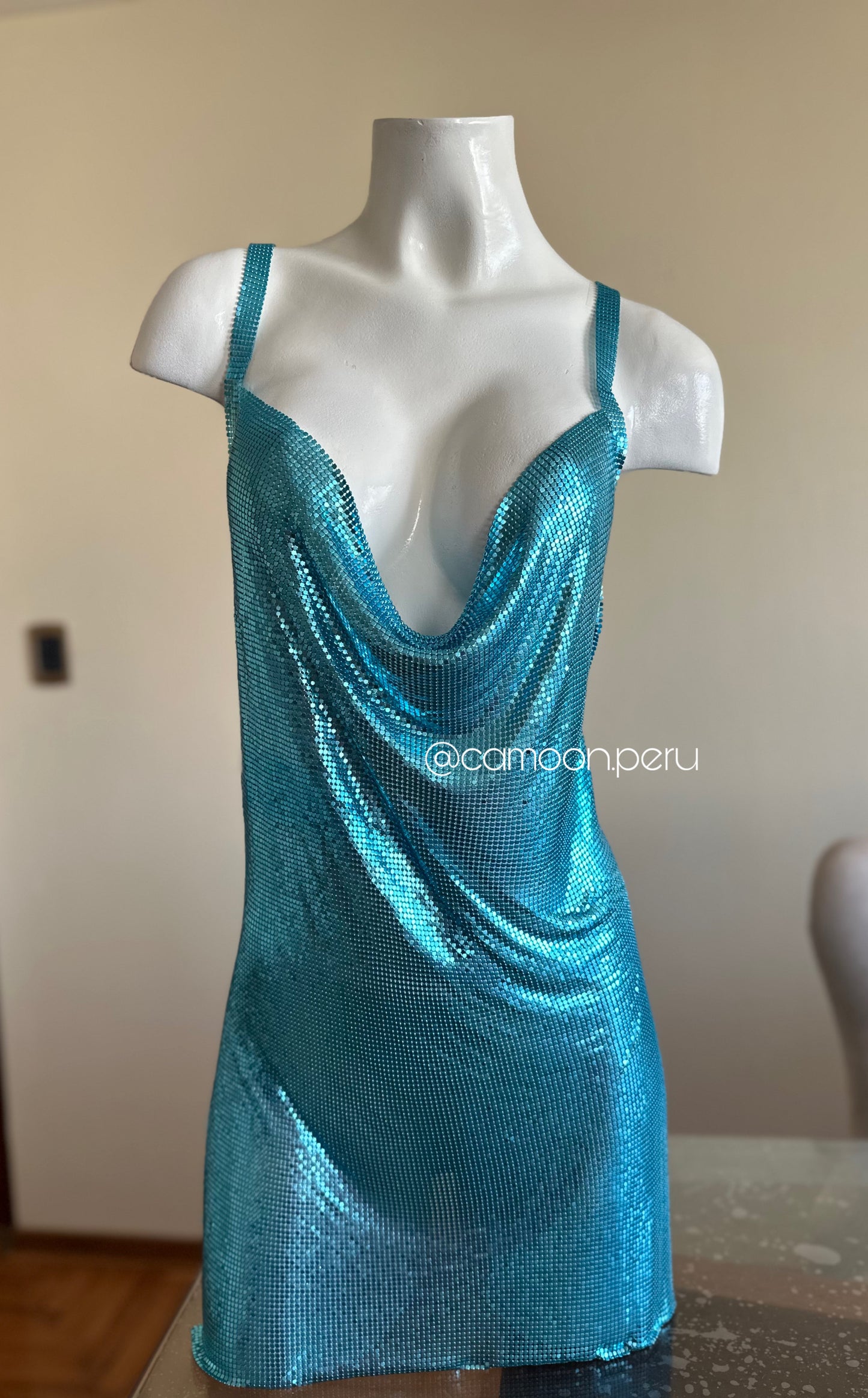 VESTIDO LUXURY