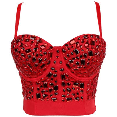 CORSET PEDRERÍA
