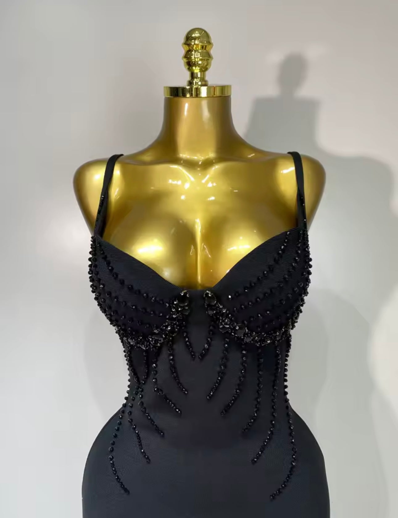 VESTIDO BONDAGE