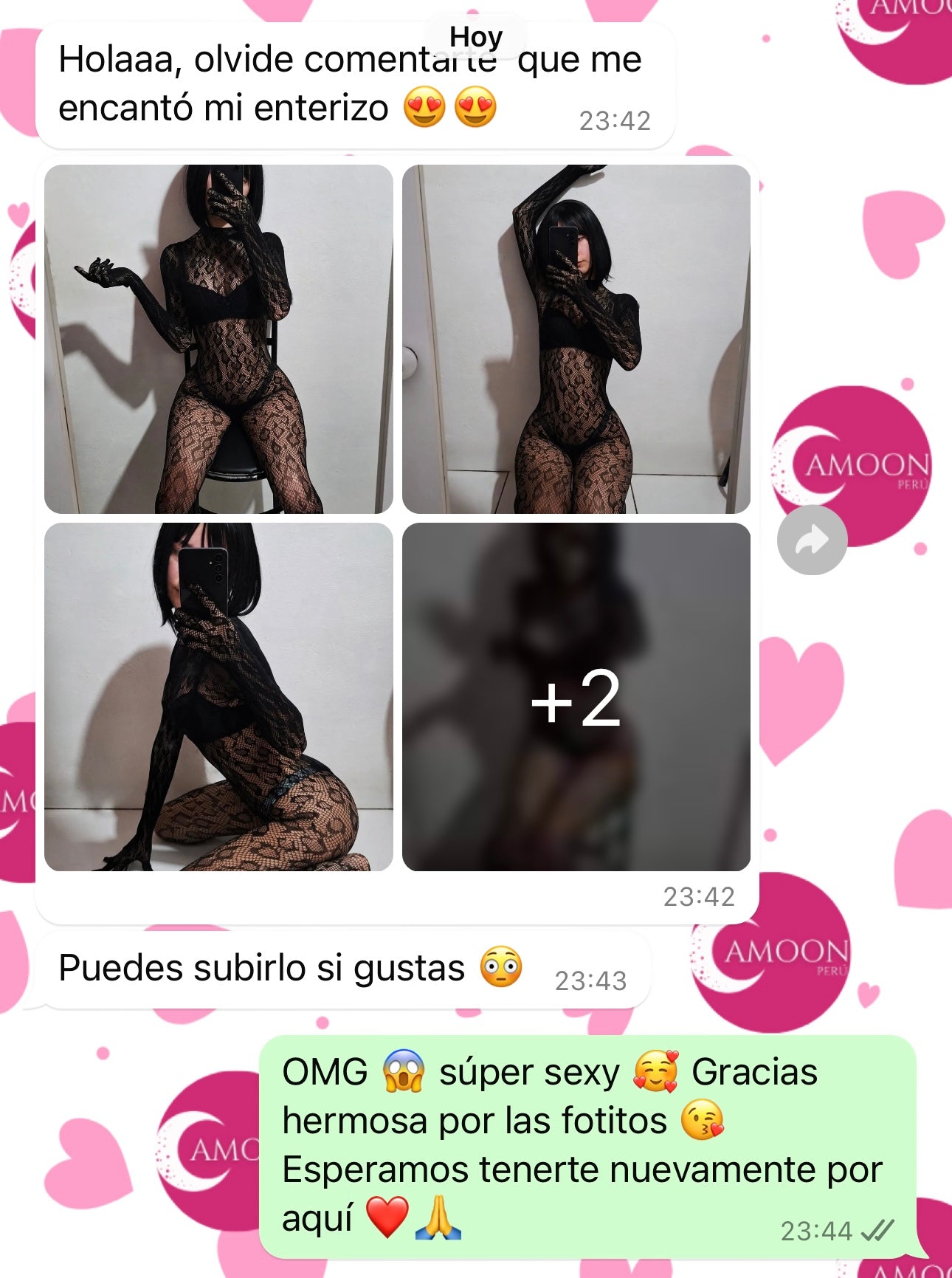 XOHANA ENTERIZO MALLA