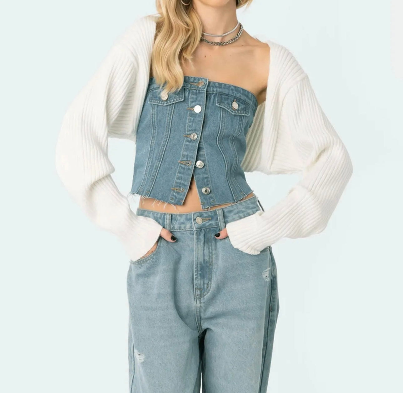 TOP JEANS