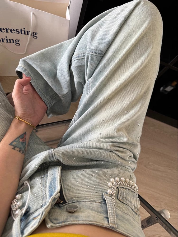 PANTALÓN JEAN PERLITA