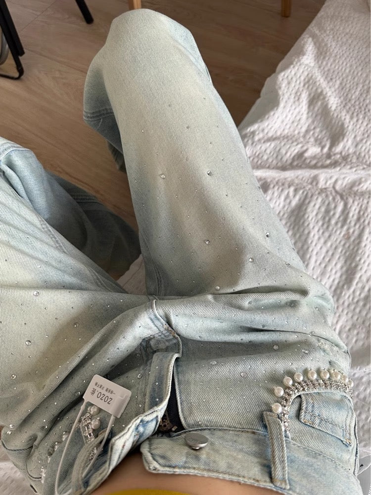 PANTALÓN JEAN PERLITA