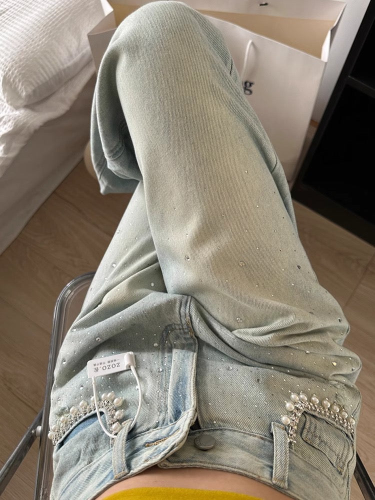 PANTALÓN JEAN PERLITA