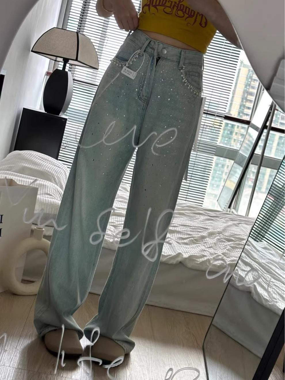 PANTALÓN JEAN PERLITA