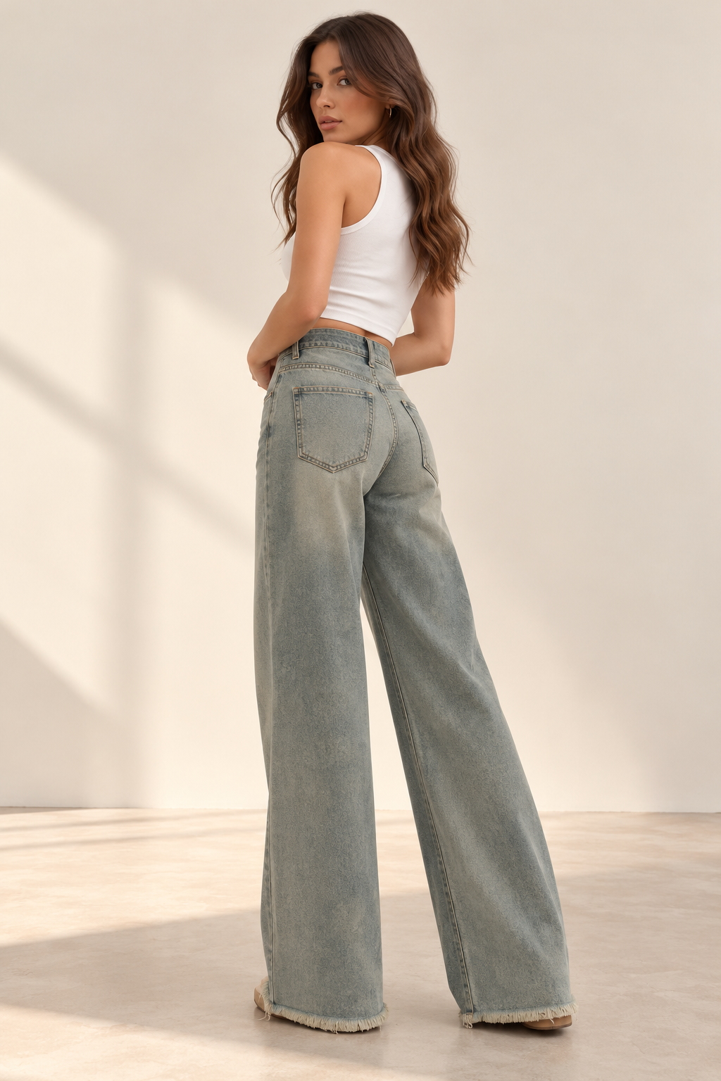 PANTALÓN FLECOS