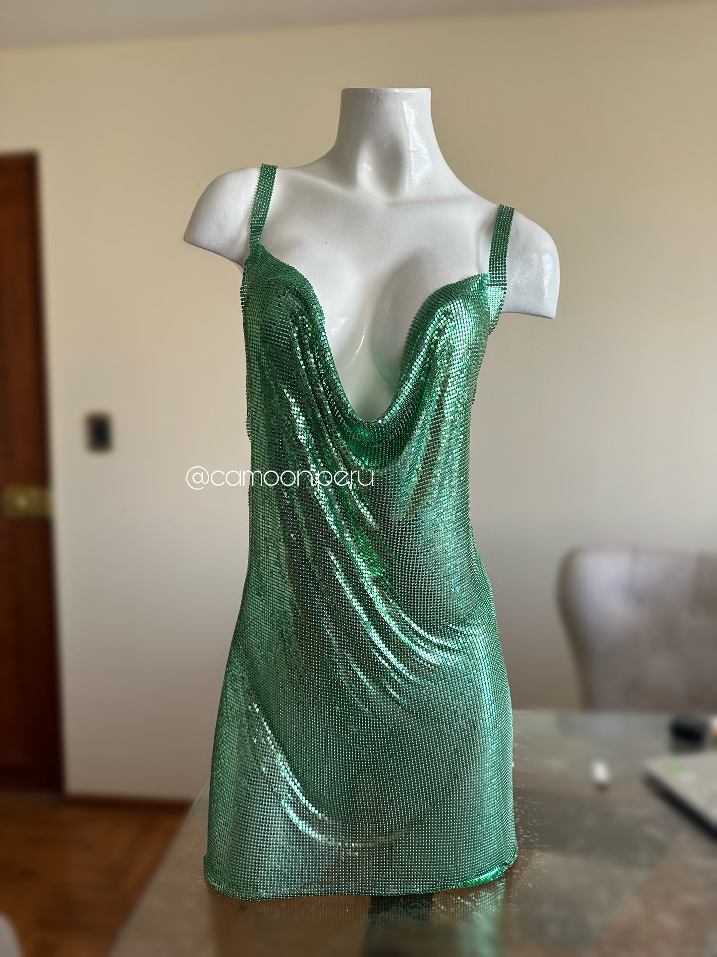 VESTIDO LUXURY