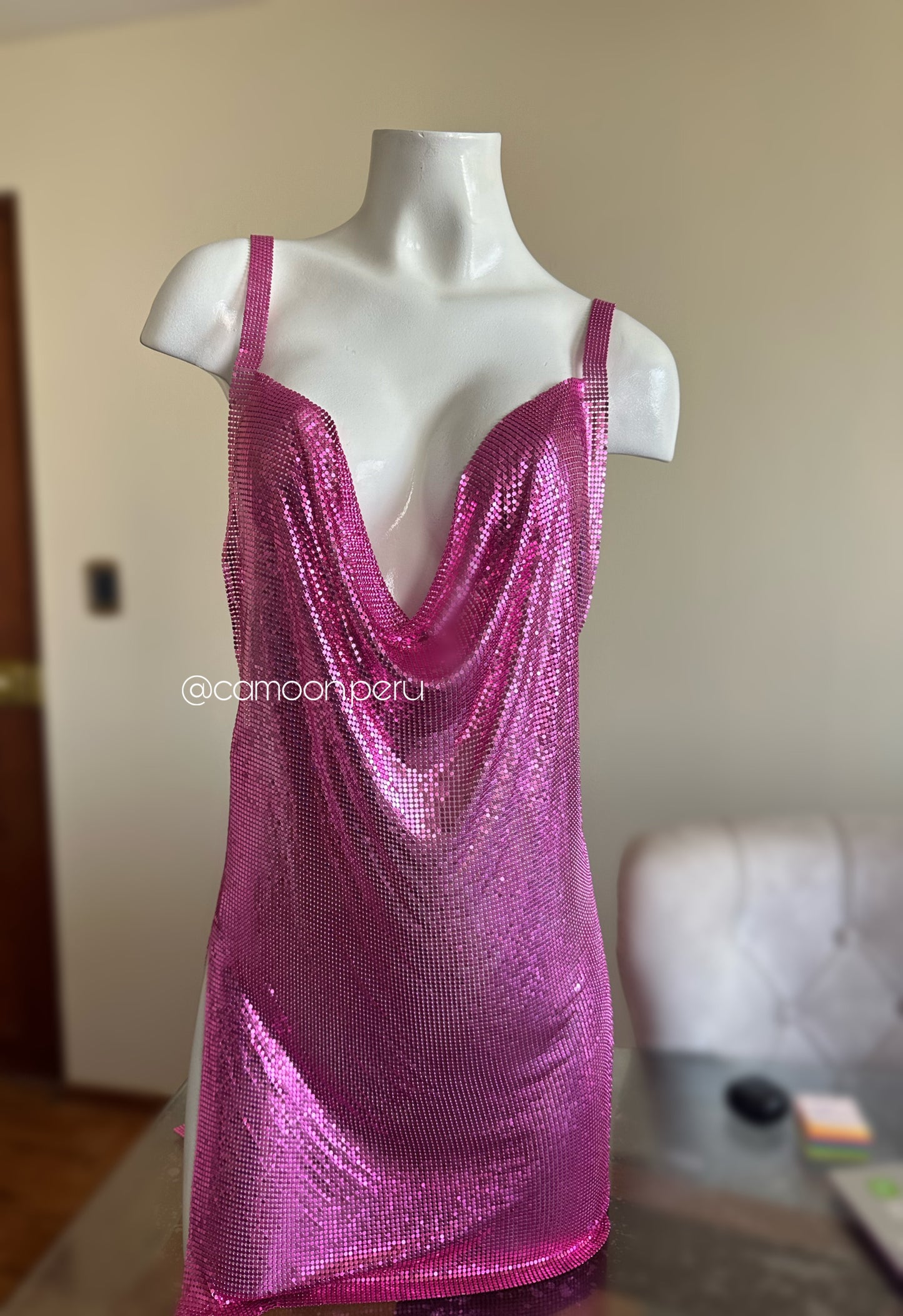 VESTIDO LUXURY