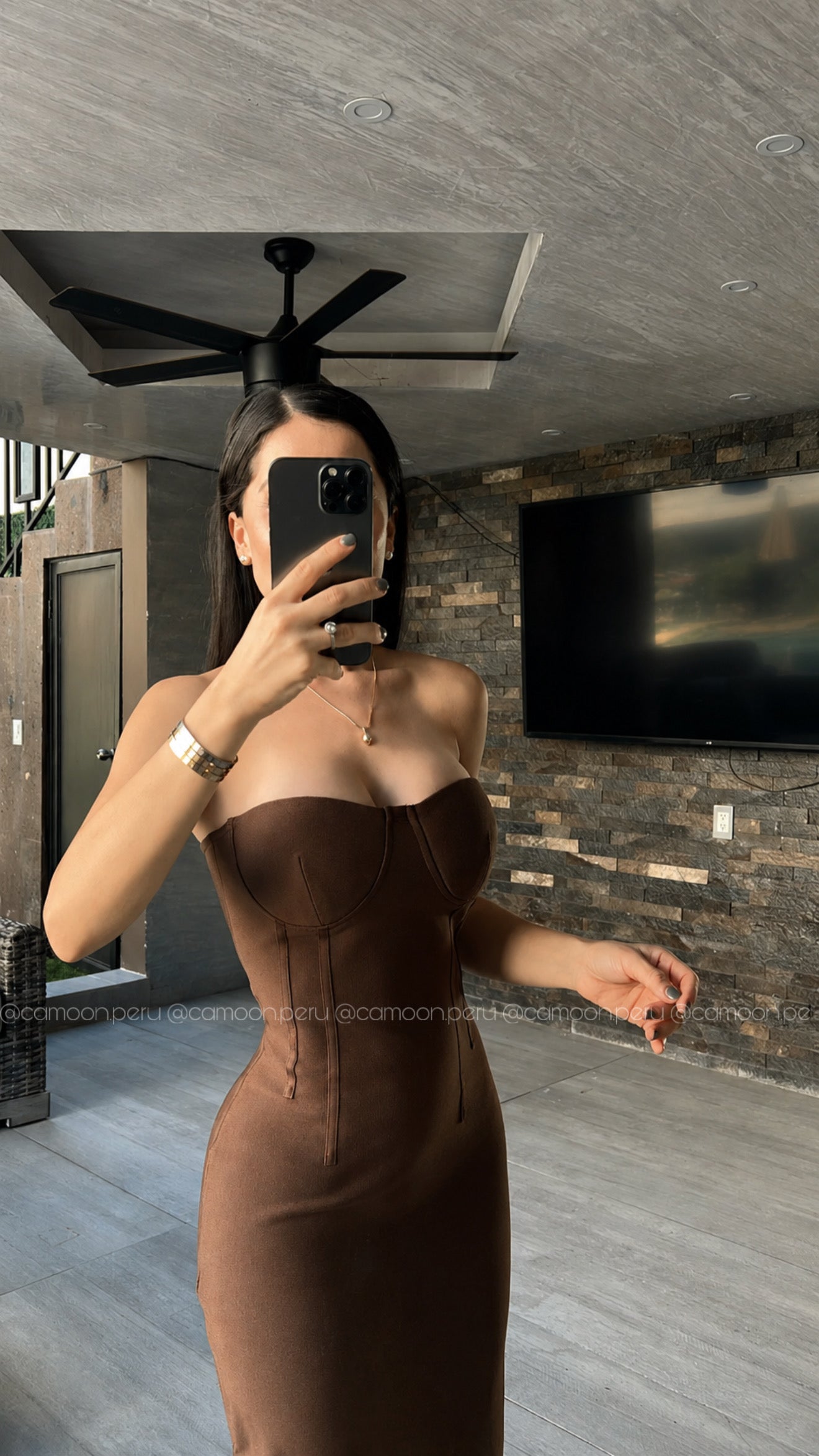 VESTIDO MARROQUÍ