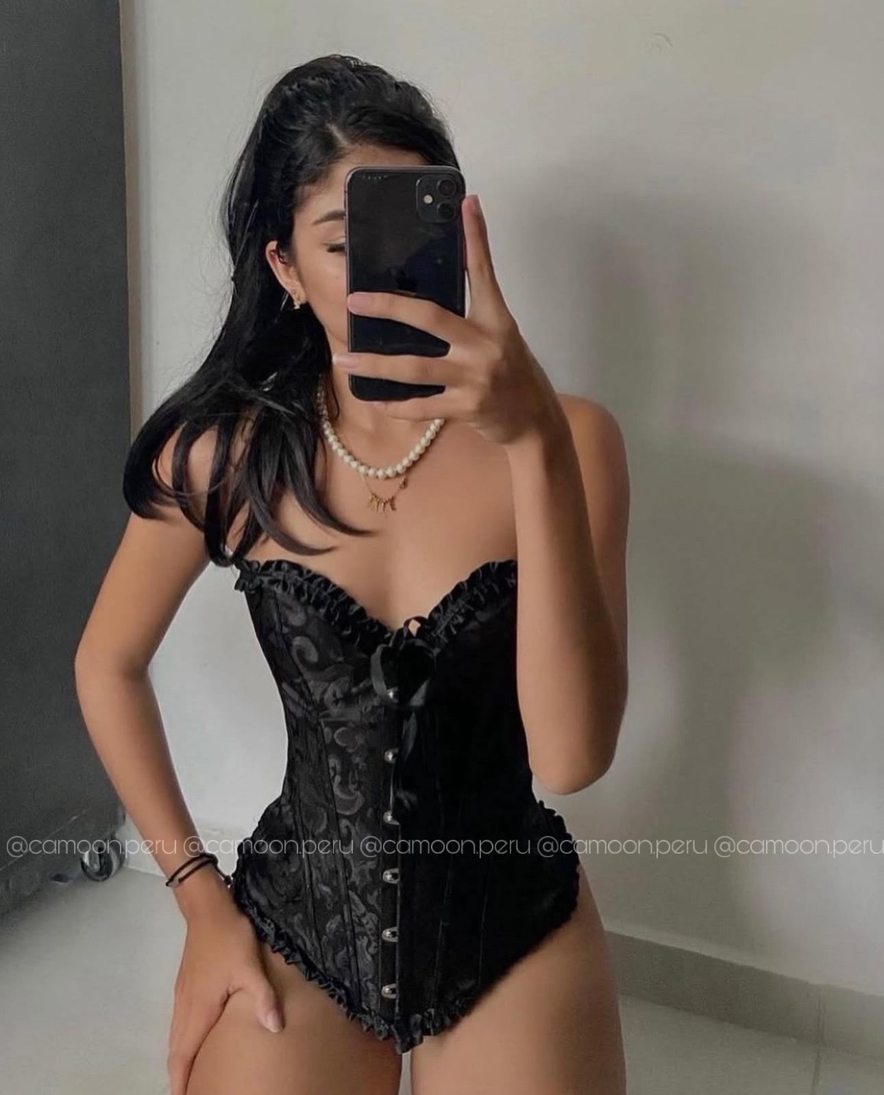 CORSET VICTORIANO