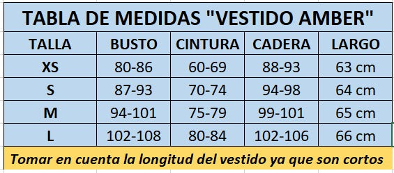 VESTIDO AMBER