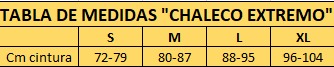 FAJA CHALECO EXTREMO