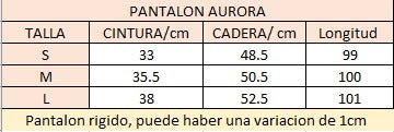 PANTALON AURORA