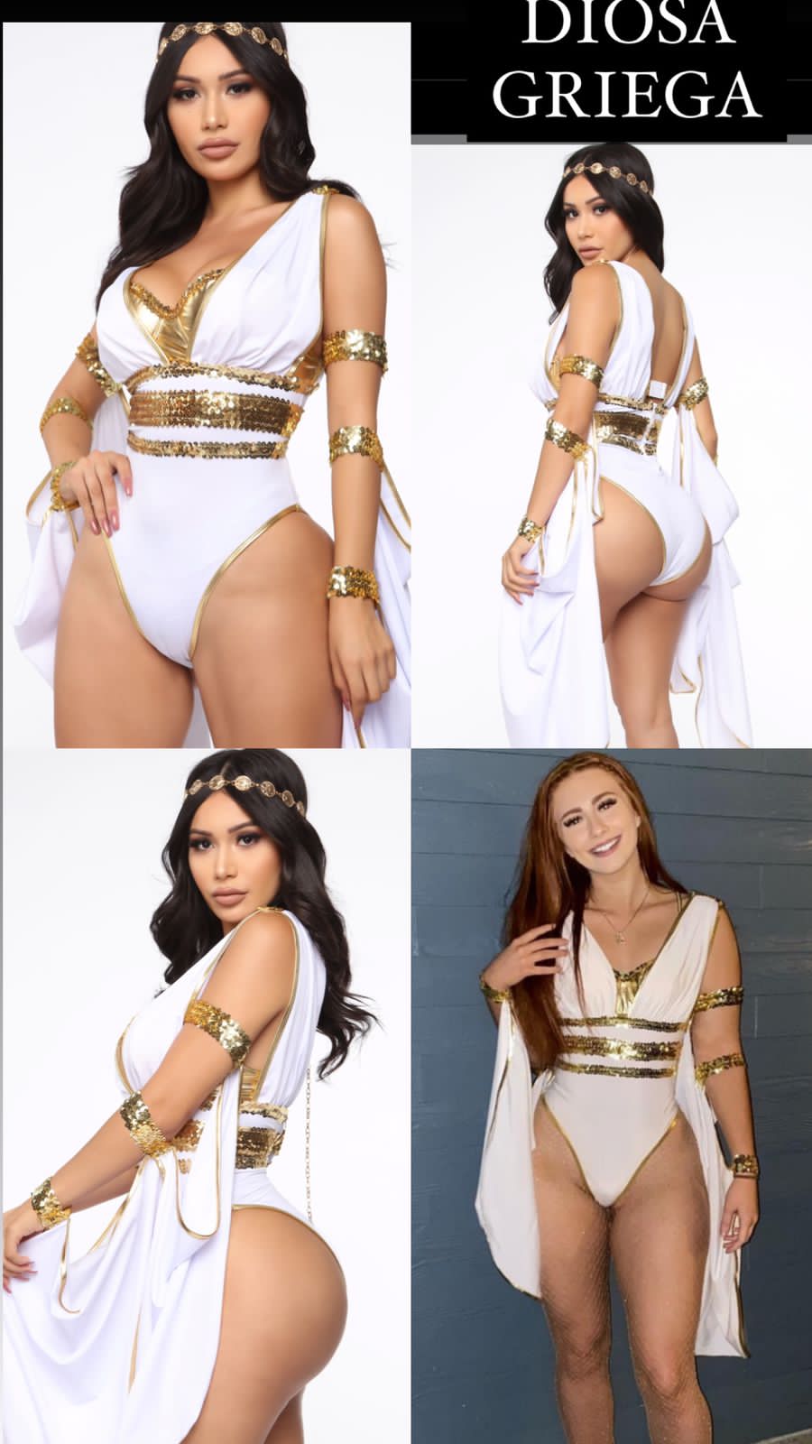DIOSA GRIEGA DISFRAZ