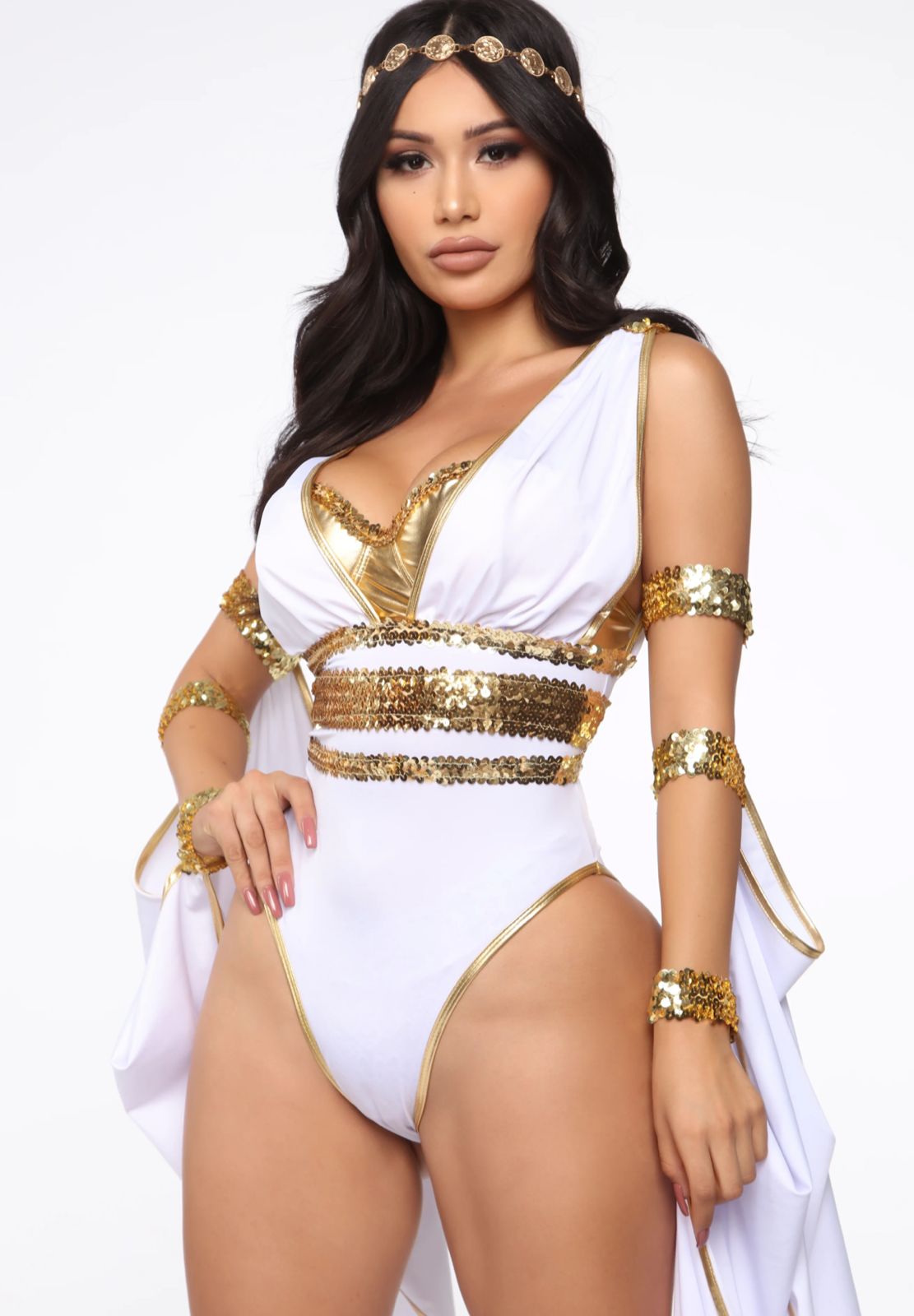DIOSA GRIEGA DISFRAZ