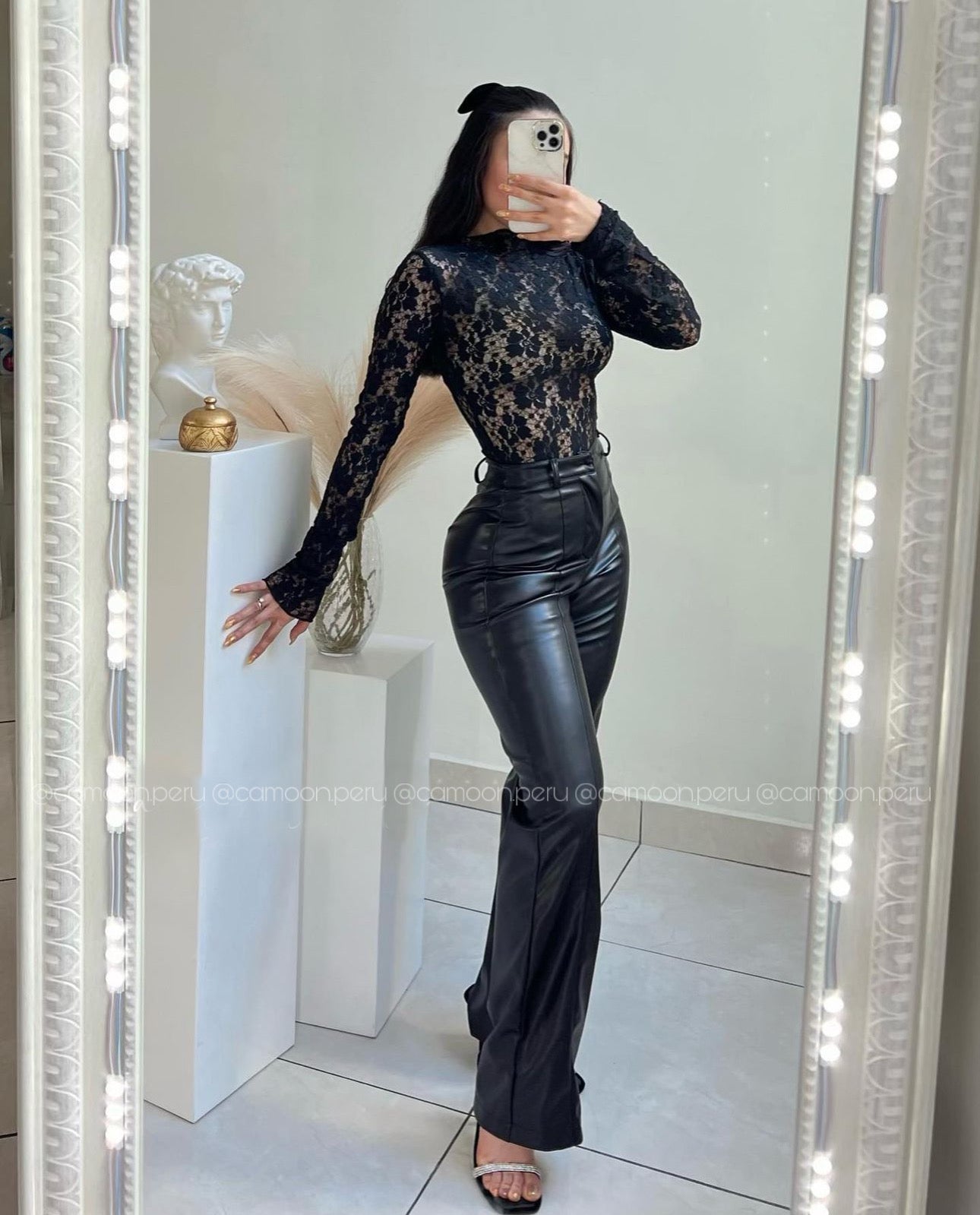PANTALÓN CUERINA BLACK