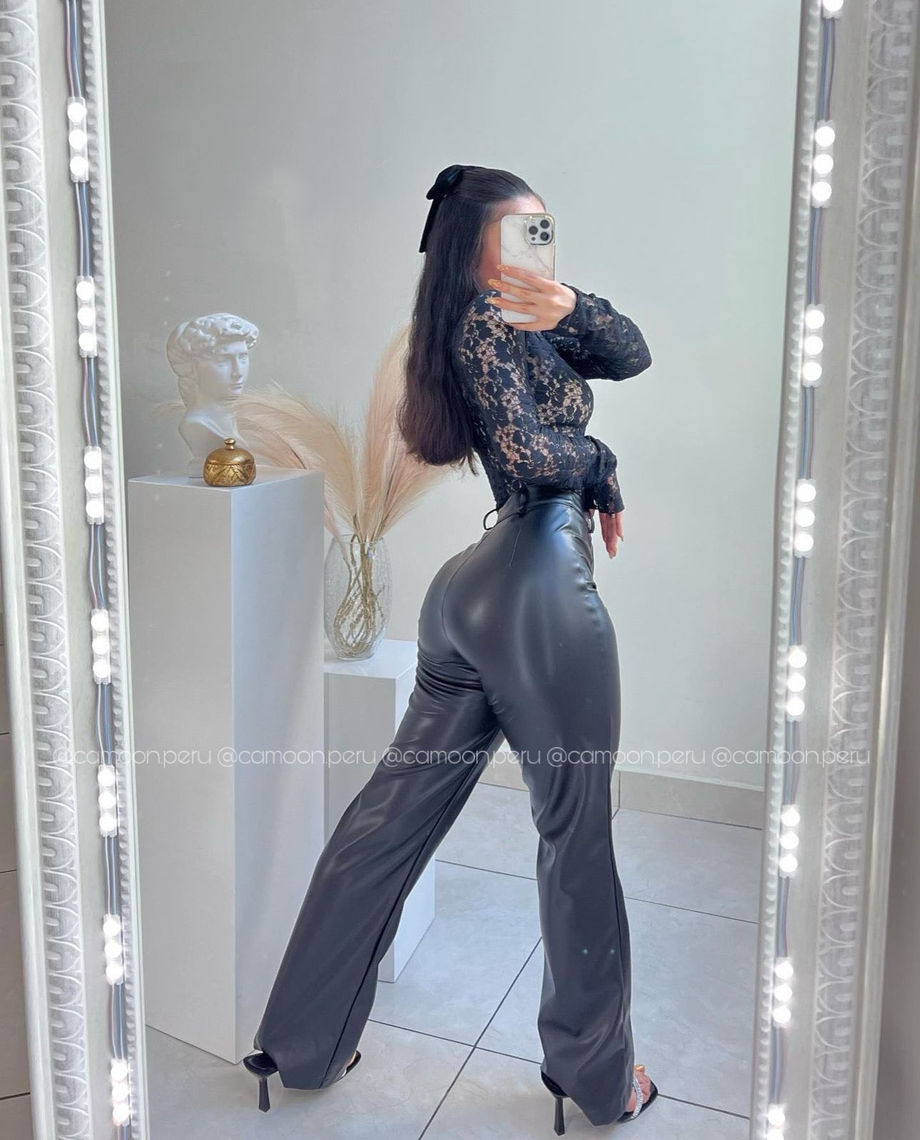 PANTALÓN CUERINA BLACK