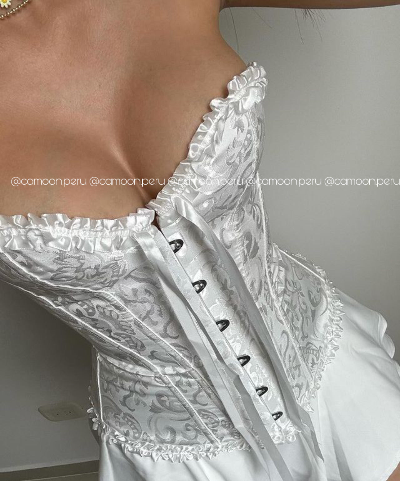 CORSET VICTORIANO